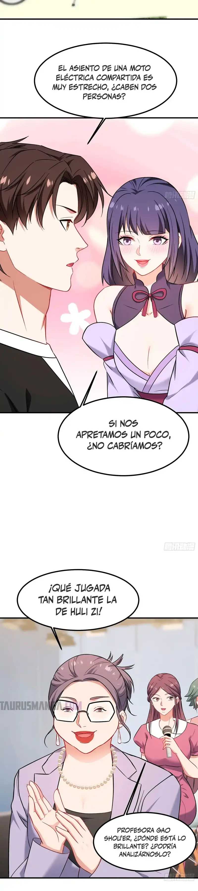Despues De Dejar De Actuar Como Un Perro, Me Convertí En Un Magnate Celestial Urbano > Capitulo 239 > Page 111