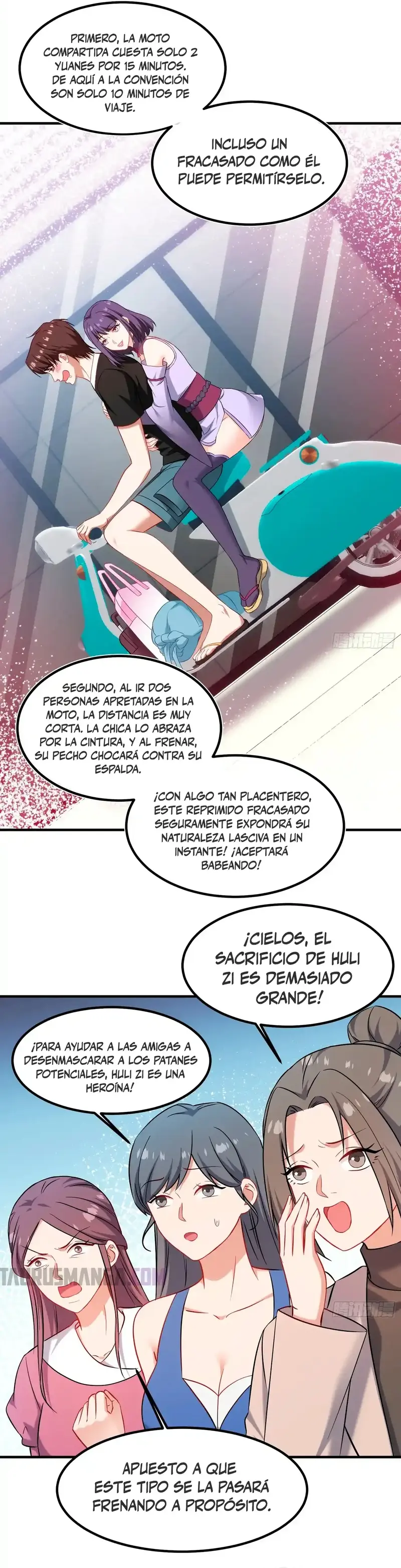Despues De Dejar De Actuar Como Un Perro, Me Convertí En Un Magnate Celestial Urbano > Capitulo 239 > Page 121