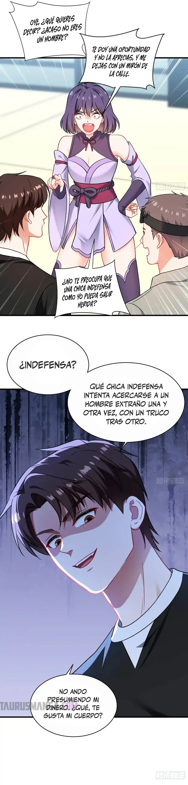 Despues De Dejar De Actuar Como Un Perro, Me Convertí En Un Magnate Celestial Urbano > Capitulo 239 > Page 171