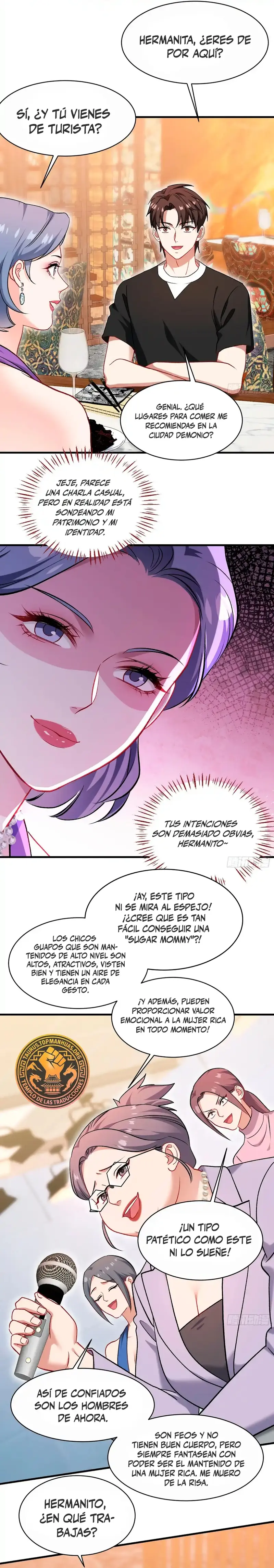 Despues De Dejar De Actuar Como Un Perro, Me Convertí En Un Magnate Celestial Urbano > Capitulo 241 > Page 11