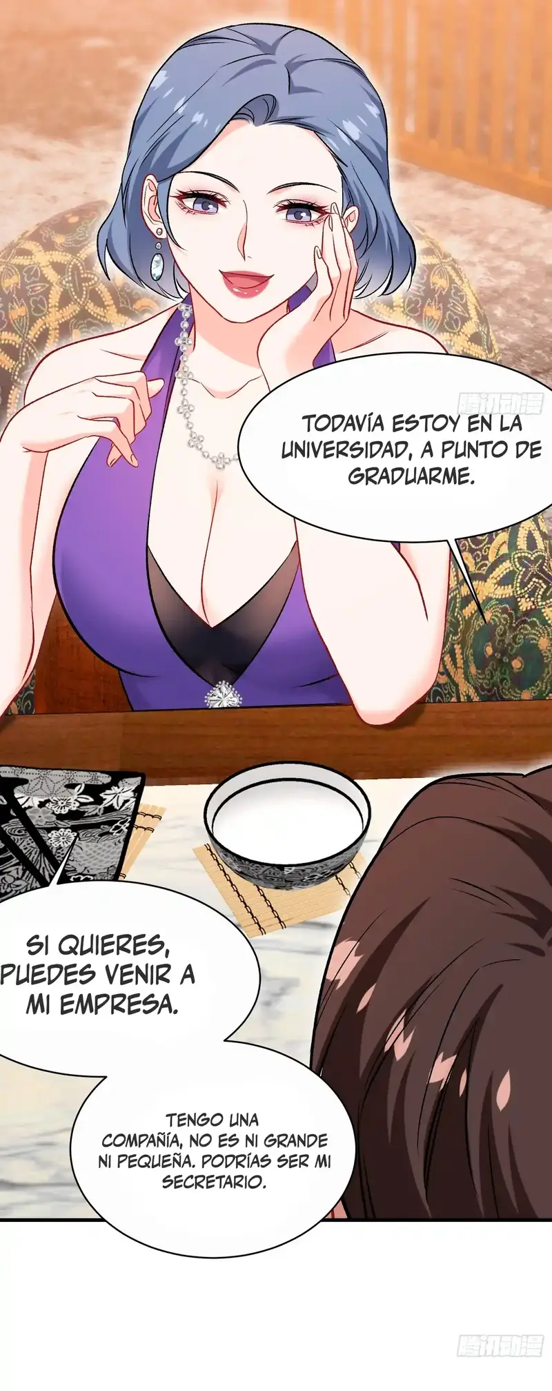 Despues De Dejar De Actuar Como Un Perro, Me Convertí En Un Magnate Celestial Urbano > Capitulo 241 > Page 21