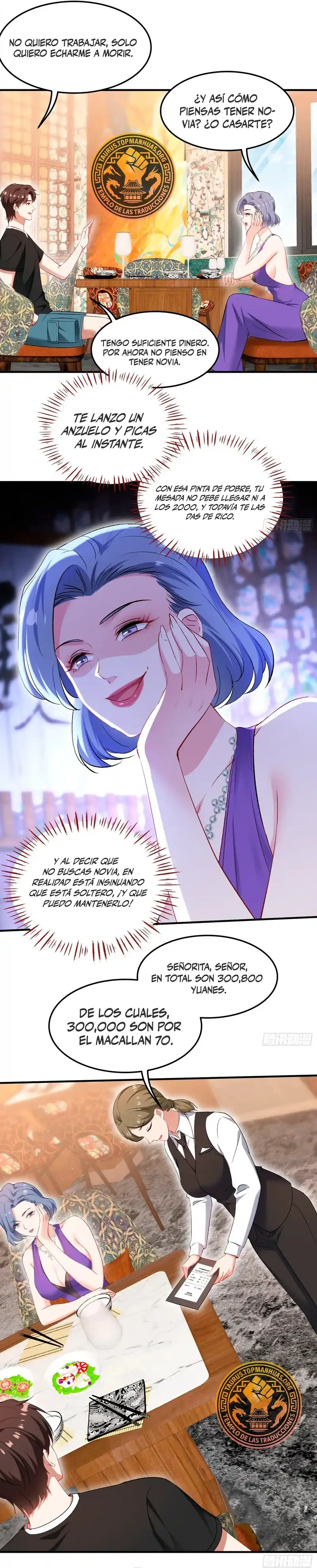 Despues De Dejar De Actuar Como Un Perro, Me Convertí En Un Magnate Celestial Urbano > Capitulo 241 > Page 31