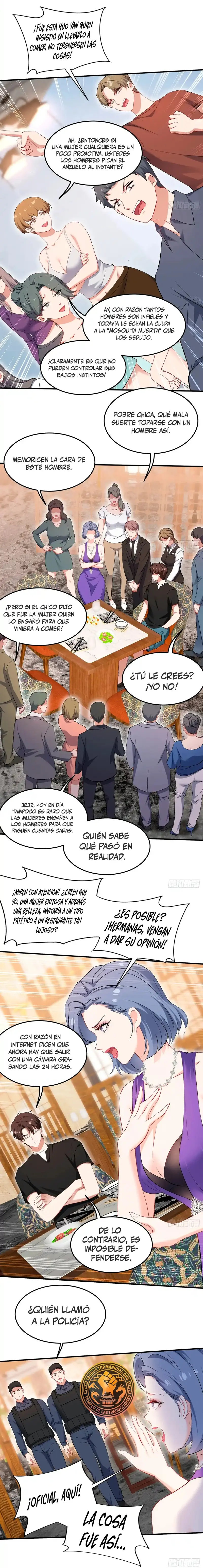 Despues De Dejar De Actuar Como Un Perro, Me Convertí En Un Magnate Celestial Urbano > Capitulo 241 > Page 81