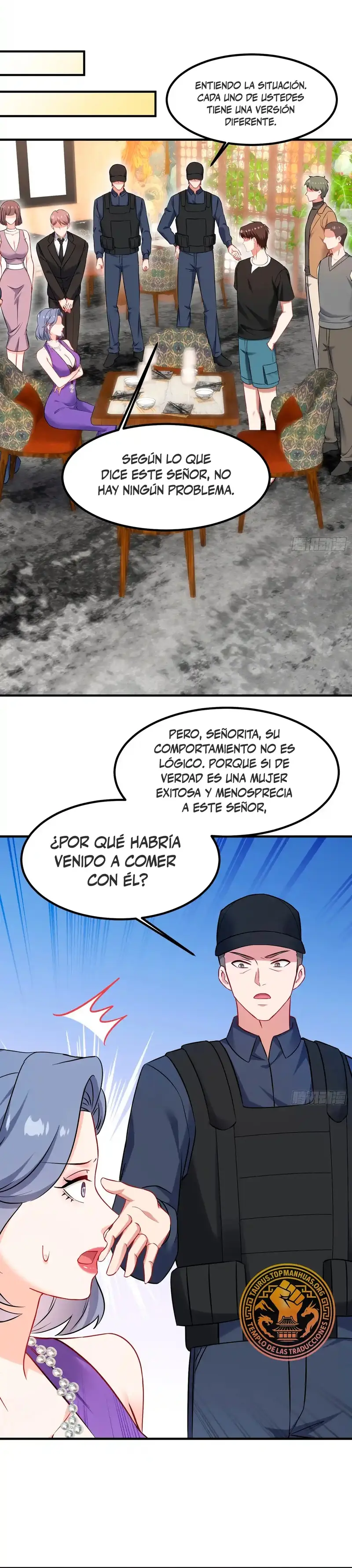Despues De Dejar De Actuar Como Un Perro, Me Convertí En Un Magnate Celestial Urbano > Capitulo 241 > Page 91