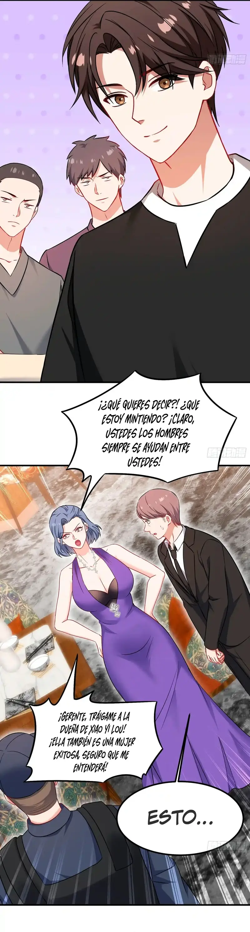 Despues De Dejar De Actuar Como Un Perro, Me Convertí En Un Magnate Celestial Urbano > Capitulo 241 > Page 101