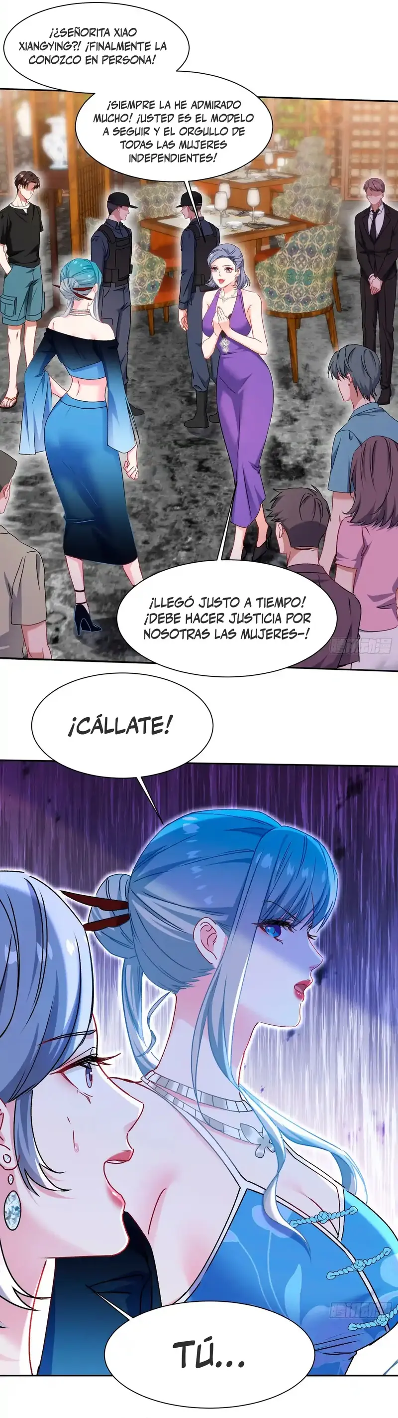 Despues De Dejar De Actuar Como Un Perro, Me Convertí En Un Magnate Celestial Urbano > Capitulo 241 > Page 121