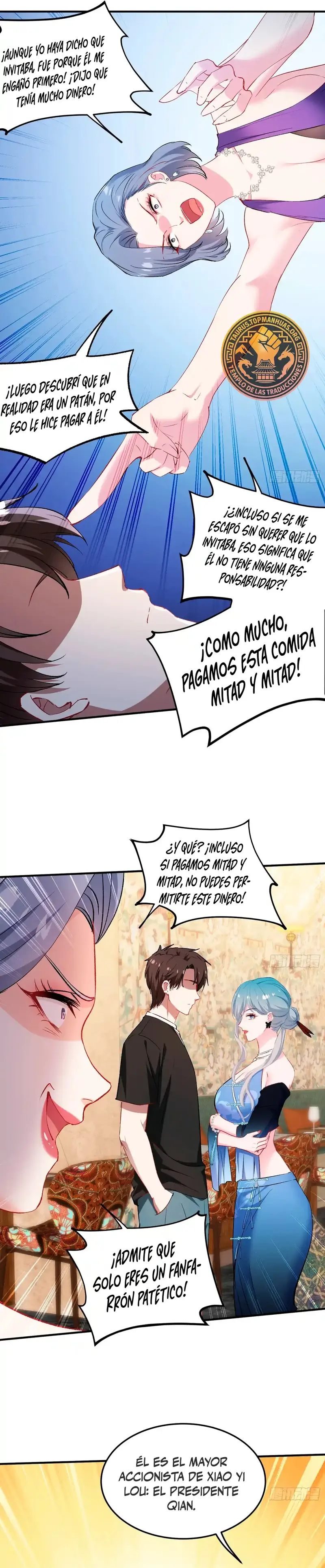 Despues De Dejar De Actuar Como Un Perro, Me Convertí En Un Magnate Celestial Urbano > Capitulo 241 > Page 161