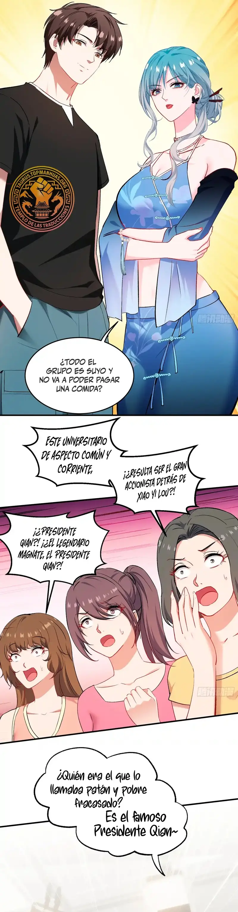 Despues De Dejar De Actuar Como Un Perro, Me Convertí En Un Magnate Celestial Urbano > Capitulo 241 > Page 171