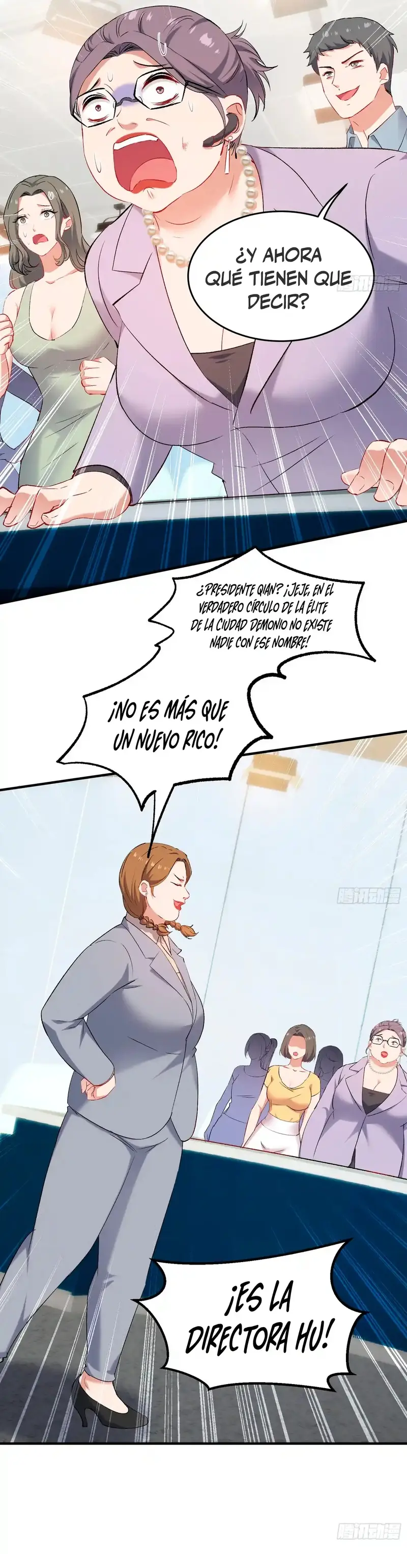 Despues De Dejar De Actuar Como Un Perro, Me Convertí En Un Magnate Celestial Urbano > Capitulo 241 > Page 181