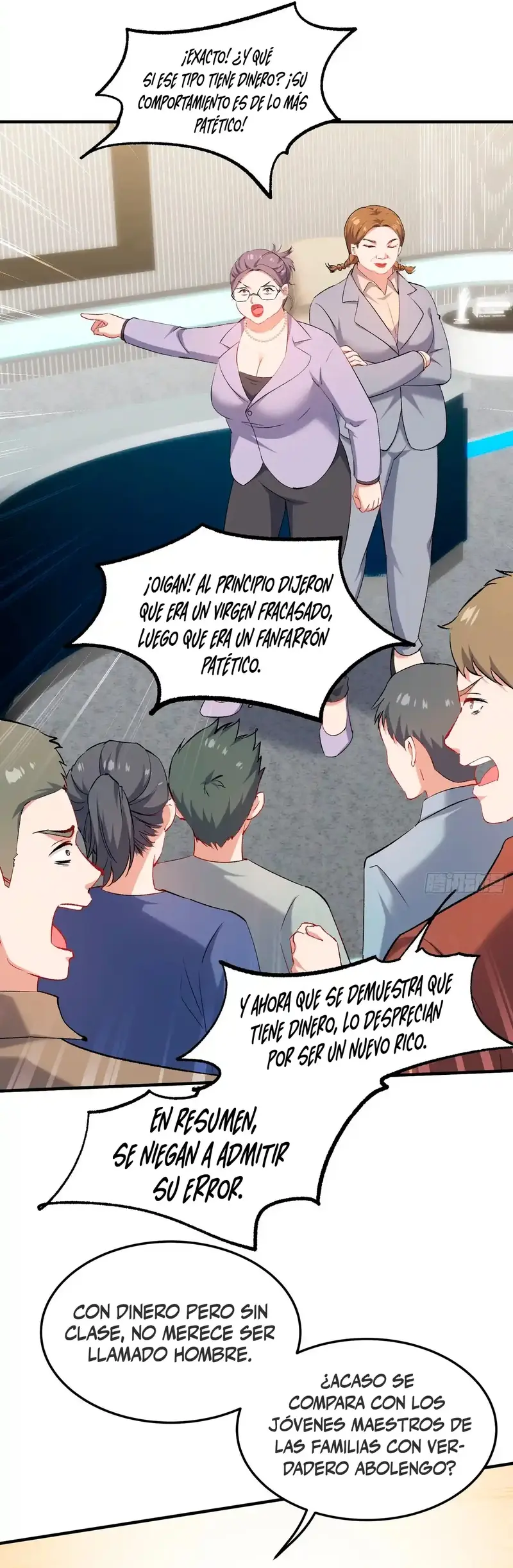 Despues De Dejar De Actuar Como Un Perro, Me Convertí En Un Magnate Celestial Urbano > Capitulo 241 > Page 191