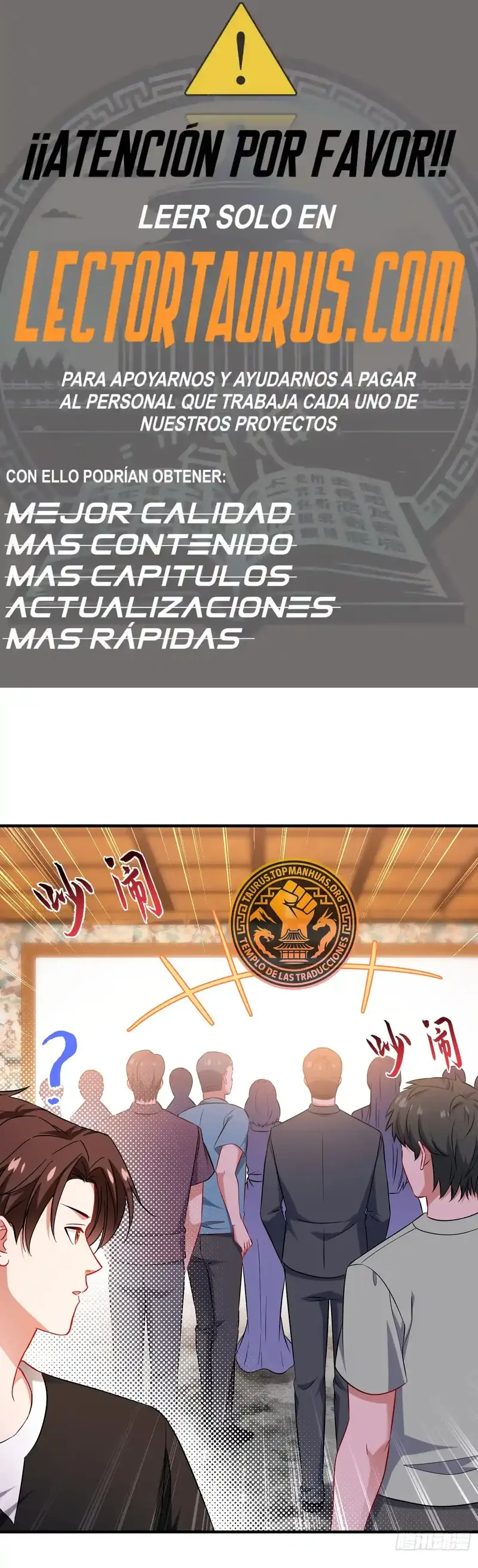 Despues De Dejar De Actuar Como Un Perro, Me Convertí En Un Magnate Celestial Urbano > Capitulo 242 > Page 01