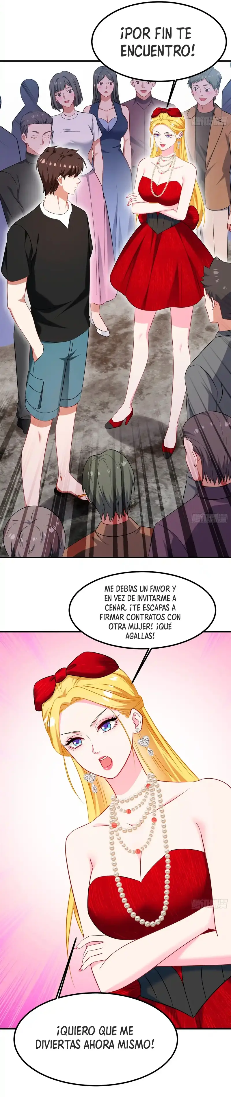 Despues De Dejar De Actuar Como Un Perro, Me Convertí En Un Magnate Celestial Urbano > Capitulo 242 > Page 21