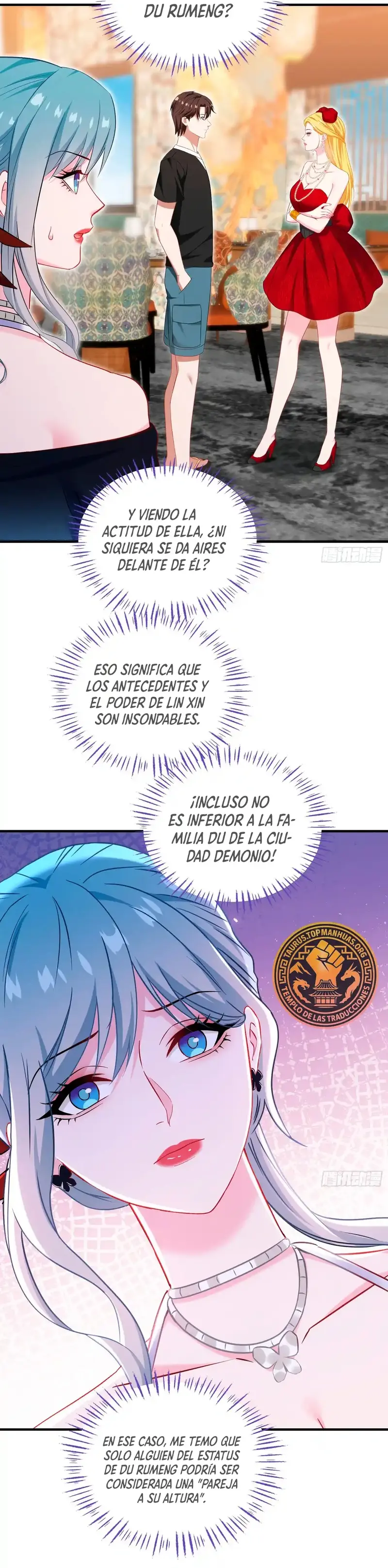 Despues De Dejar De Actuar Como Un Perro, Me Convertí En Un Magnate Celestial Urbano > Capitulo 242 > Page 41