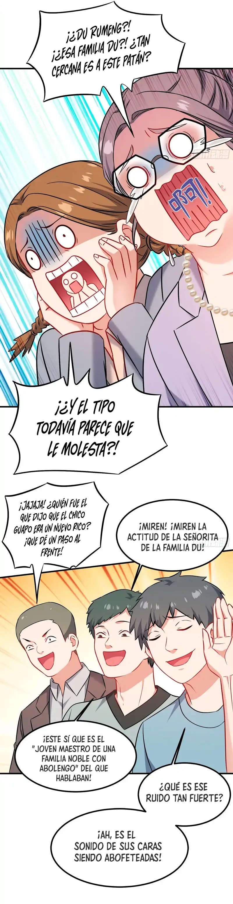 Despues De Dejar De Actuar Como Un Perro, Me Convertí En Un Magnate Celestial Urbano > Capitulo 242 > Page 51
