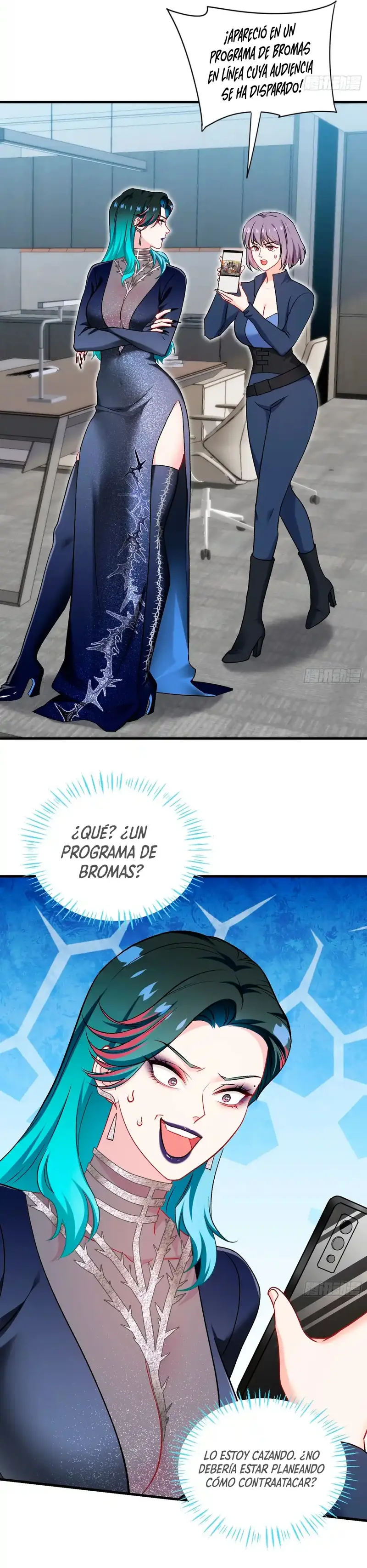 Despues De Dejar De Actuar Como Un Perro, Me Convertí En Un Magnate Celestial Urbano > Capitulo 242 > Page 91