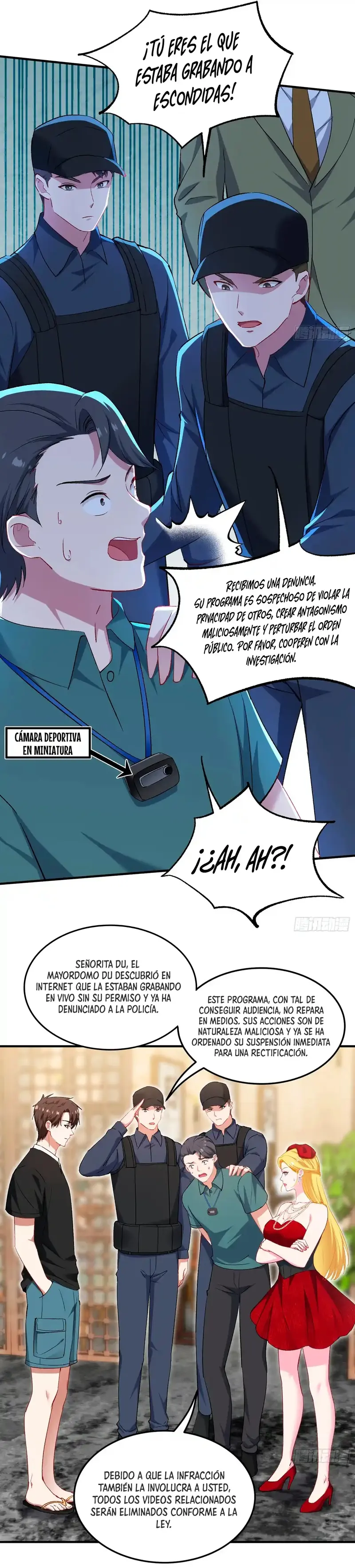 Despues De Dejar De Actuar Como Un Perro, Me Convertí En Un Magnate Celestial Urbano > Capitulo 242 > Page 191