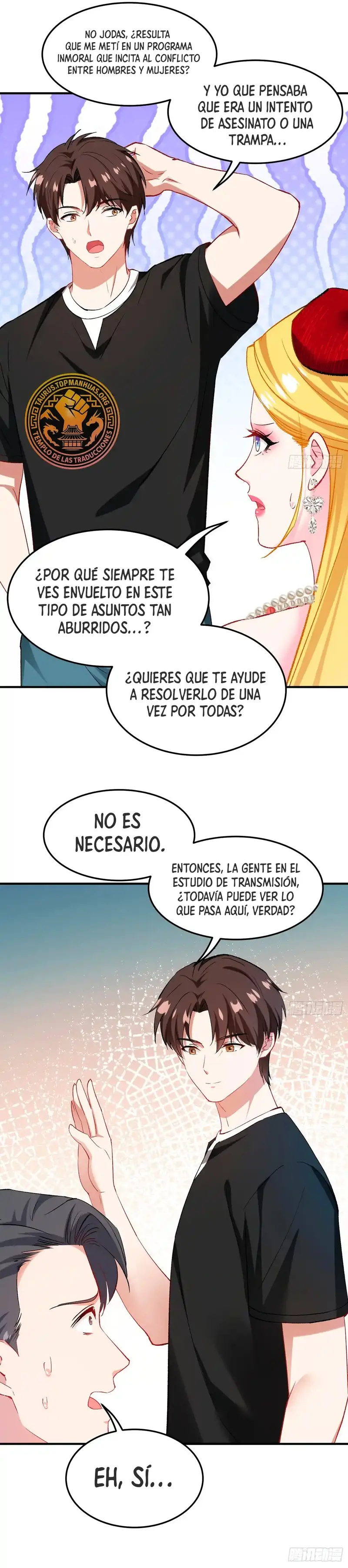 Despues De Dejar De Actuar Como Un Perro, Me Convertí En Un Magnate Celestial Urbano > Capitulo 242 > Page 201