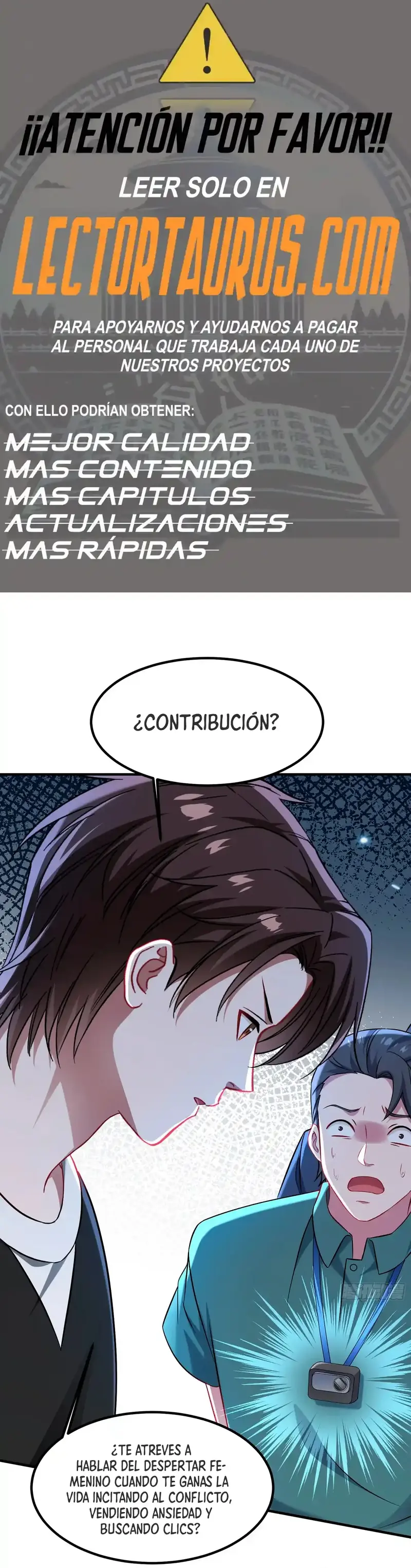 Despues De Dejar De Actuar Como Un Perro, Me Convertí En Un Magnate Celestial Urbano > Capitulo 243 > Page 01