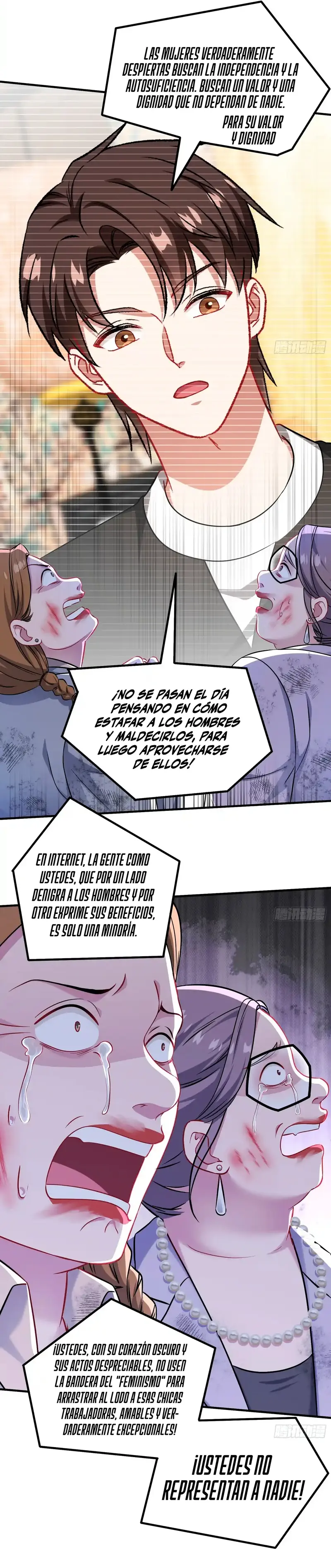 Despues De Dejar De Actuar Como Un Perro, Me Convertí En Un Magnate Celestial Urbano > Capitulo 243 > Page 11