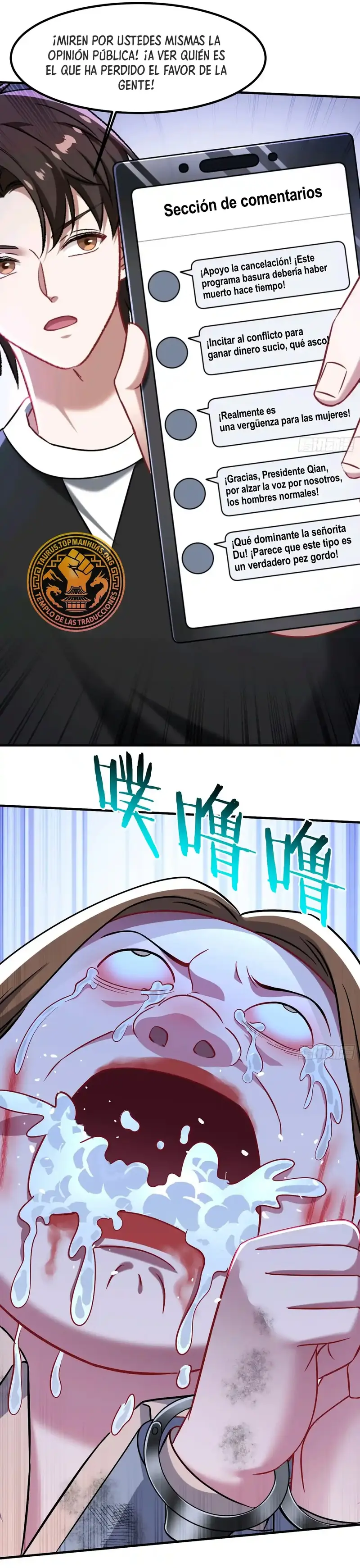 Despues De Dejar De Actuar Como Un Perro, Me Convertí En Un Magnate Celestial Urbano > Capitulo 243 > Page 21