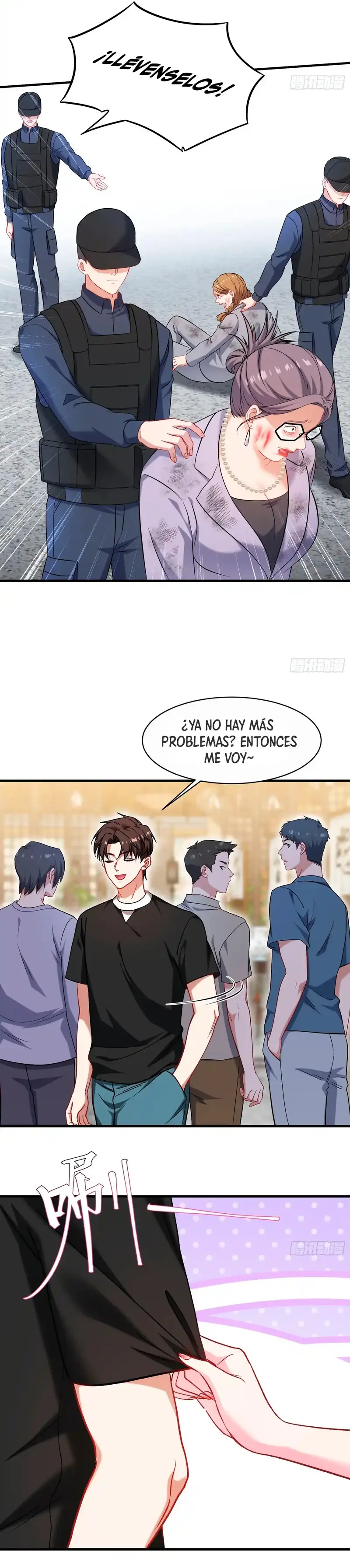 Despues De Dejar De Actuar Como Un Perro, Me Convertí En Un Magnate Celestial Urbano > Capitulo 243 > Page 31