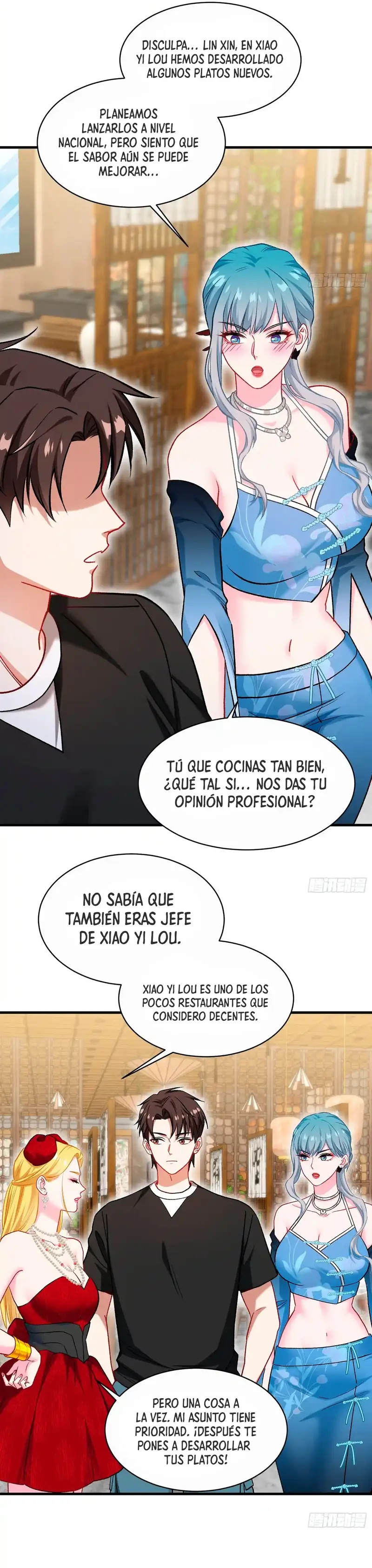 Despues De Dejar De Actuar Como Un Perro, Me Convertí En Un Magnate Celestial Urbano > Capitulo 243 > Page 41