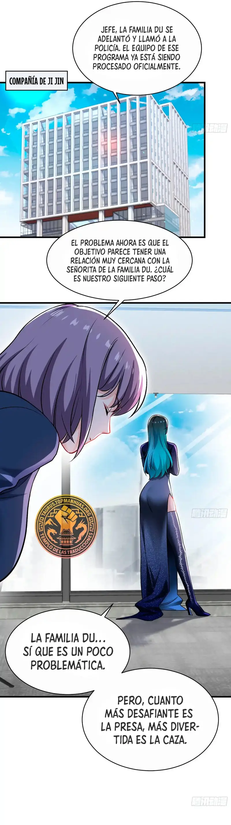 Despues De Dejar De Actuar Como Un Perro, Me Convertí En Un Magnate Celestial Urbano > Capitulo 243 > Page 61