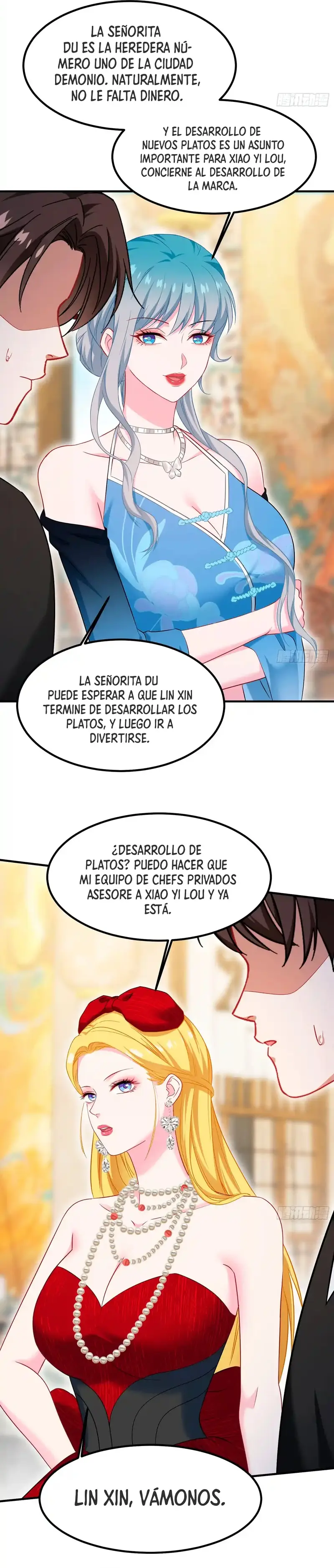 Despues De Dejar De Actuar Como Un Perro, Me Convertí En Un Magnate Celestial Urbano > Capitulo 243 > Page 81