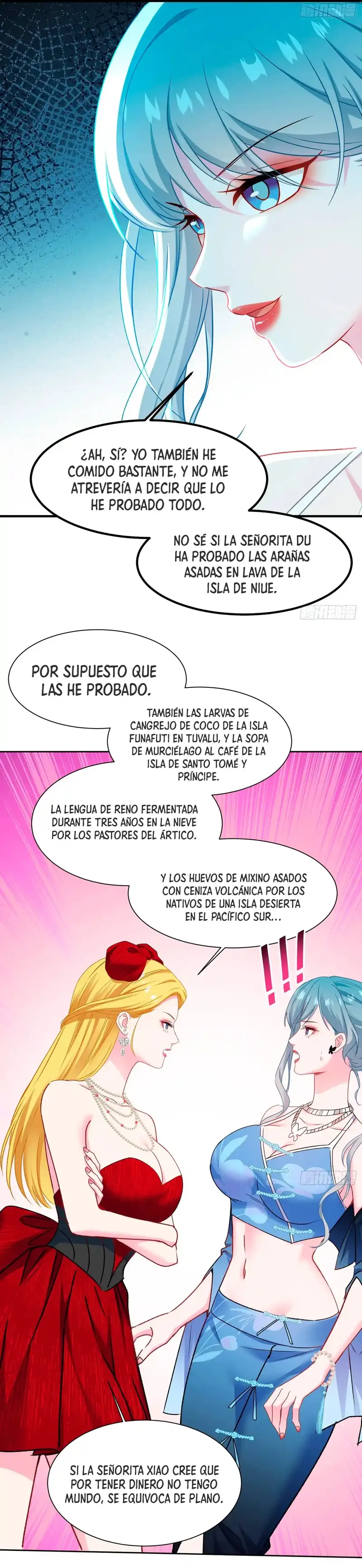 Despues De Dejar De Actuar Como Un Perro, Me Convertí En Un Magnate Celestial Urbano > Capitulo 243 > Page 101