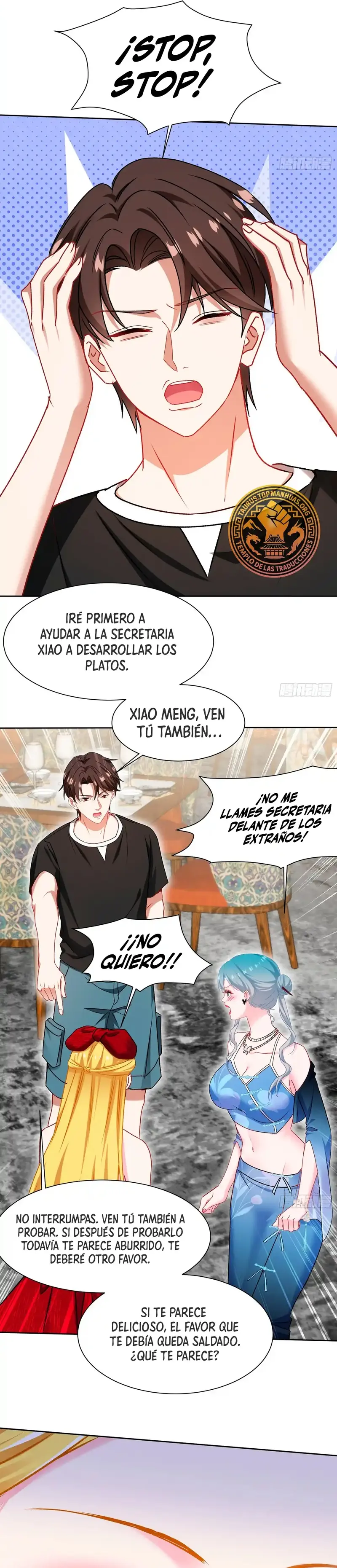 Despues De Dejar De Actuar Como Un Perro, Me Convertí En Un Magnate Celestial Urbano > Capitulo 243 > Page 111