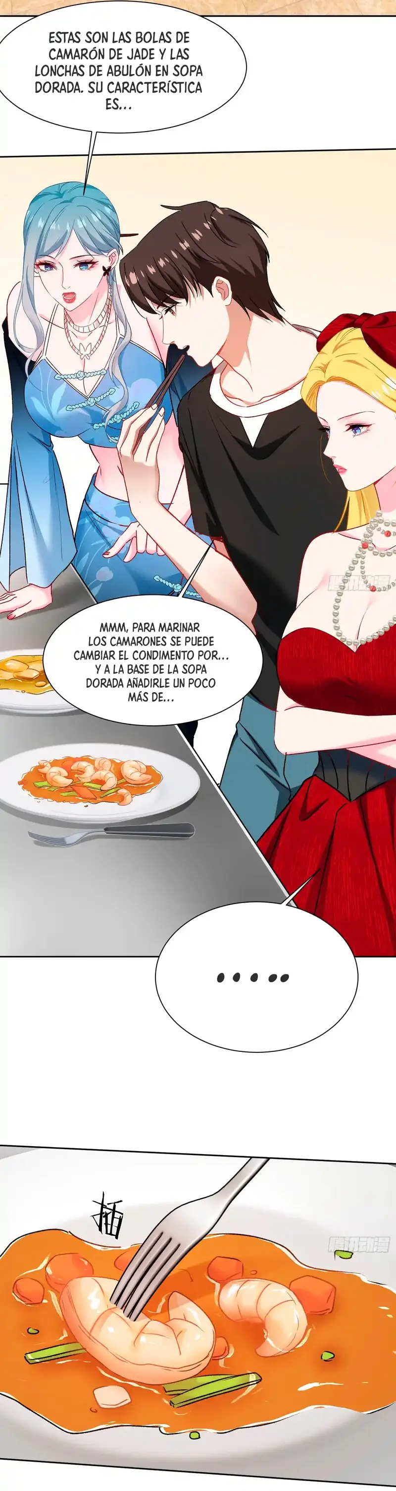 Despues De Dejar De Actuar Como Un Perro, Me Convertí En Un Magnate Celestial Urbano > Capitulo 243 > Page 141