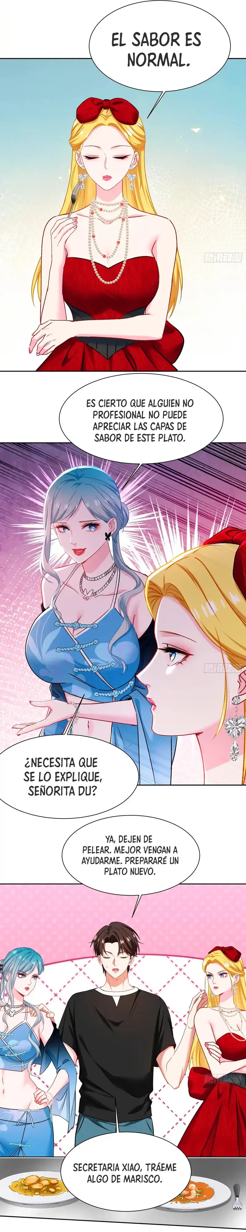 Despues De Dejar De Actuar Como Un Perro, Me Convertí En Un Magnate Celestial Urbano > Capitulo 243 > Page 151