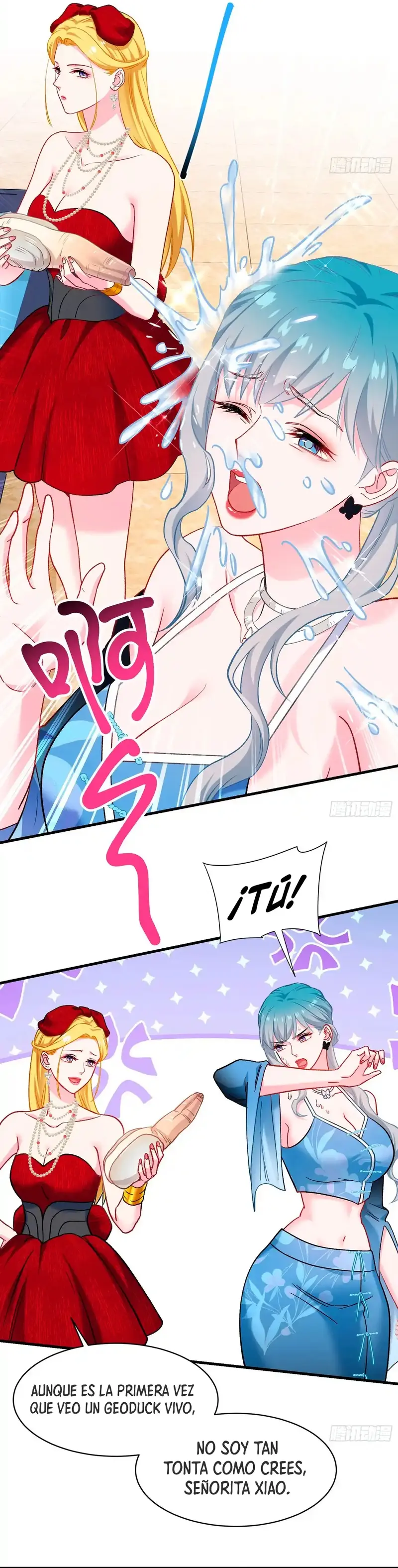 Despues De Dejar De Actuar Como Un Perro, Me Convertí En Un Magnate Celestial Urbano > Capitulo 243 > Page 181