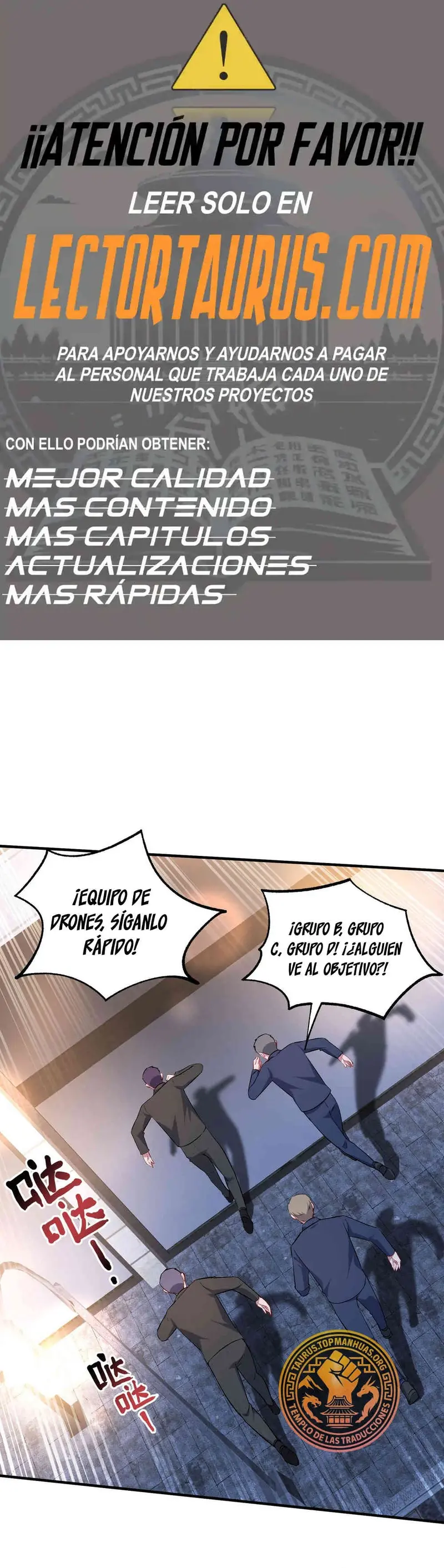 Despues De Dejar De Actuar Como Un Perro, Me Convertí En Un Magnate Celestial Urbano > Capitulo 245 > Page 01