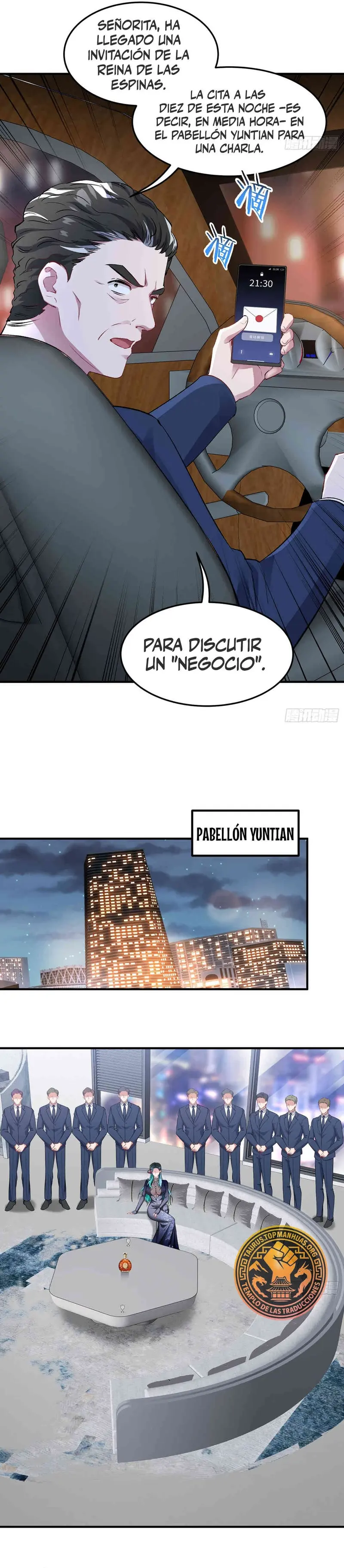 Despues De Dejar De Actuar Como Un Perro, Me Convertí En Un Magnate Celestial Urbano > Capitulo 245 > Page 51