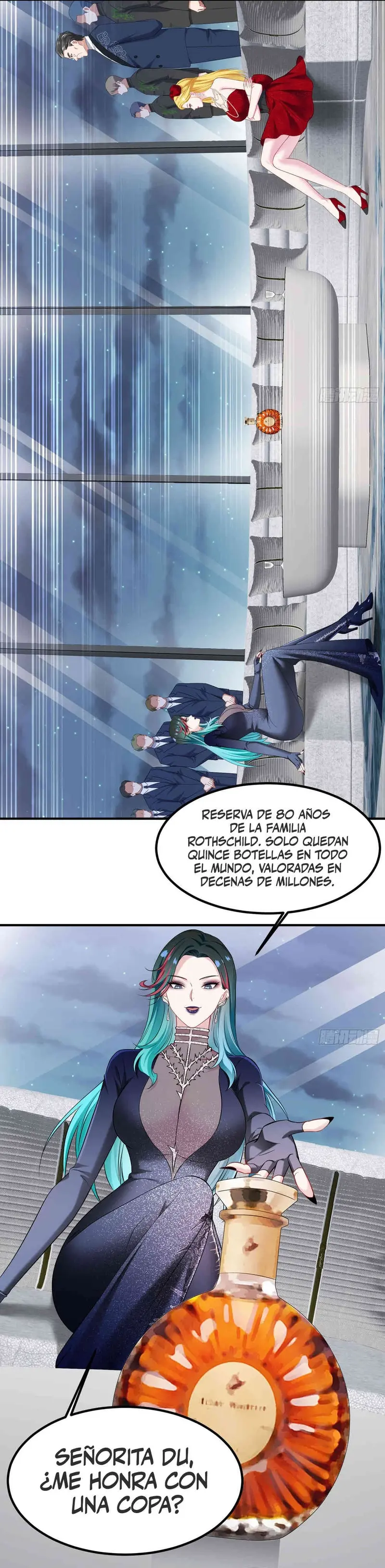 Despues De Dejar De Actuar Como Un Perro, Me Convertí En Un Magnate Celestial Urbano > Capitulo 245 > Page 71