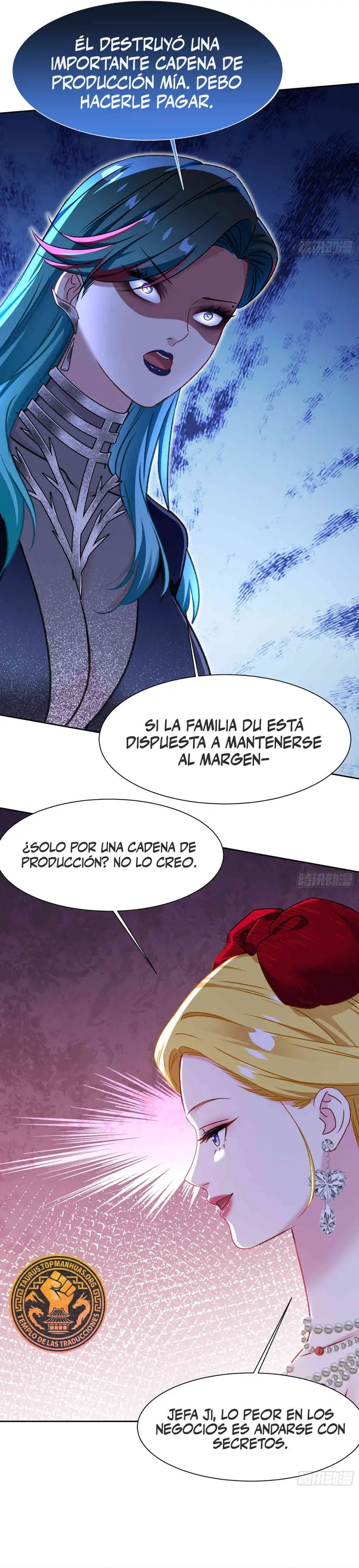 Despues De Dejar De Actuar Como Un Perro, Me Convertí En Un Magnate Celestial Urbano > Capitulo 245 > Page 111