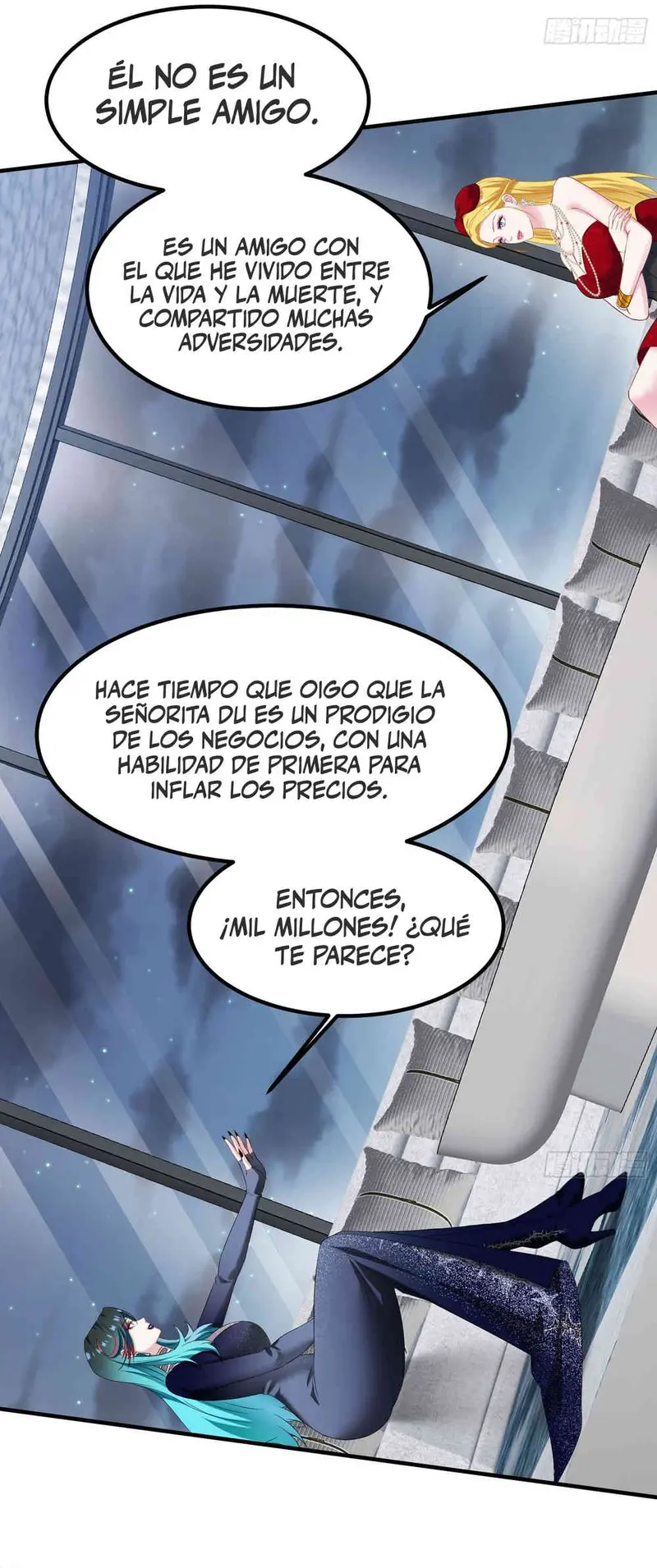 Despues De Dejar De Actuar Como Un Perro, Me Convertí En Un Magnate Celestial Urbano > Capitulo 245 > Page 141