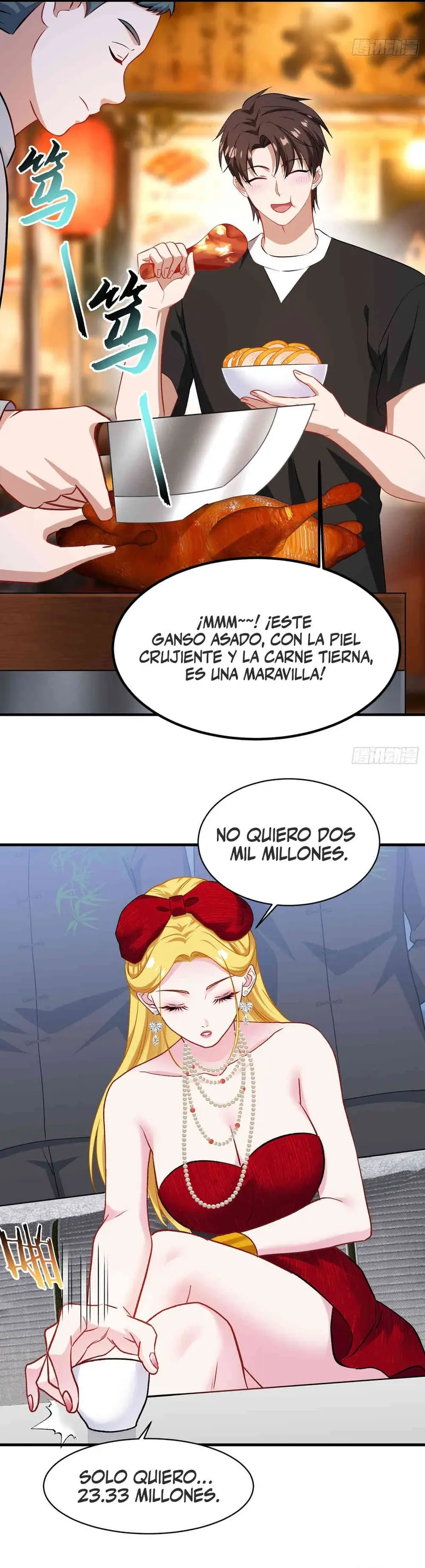 Despues De Dejar De Actuar Como Un Perro, Me Convertí En Un Magnate Celestial Urbano > Capitulo 245 > Page 181