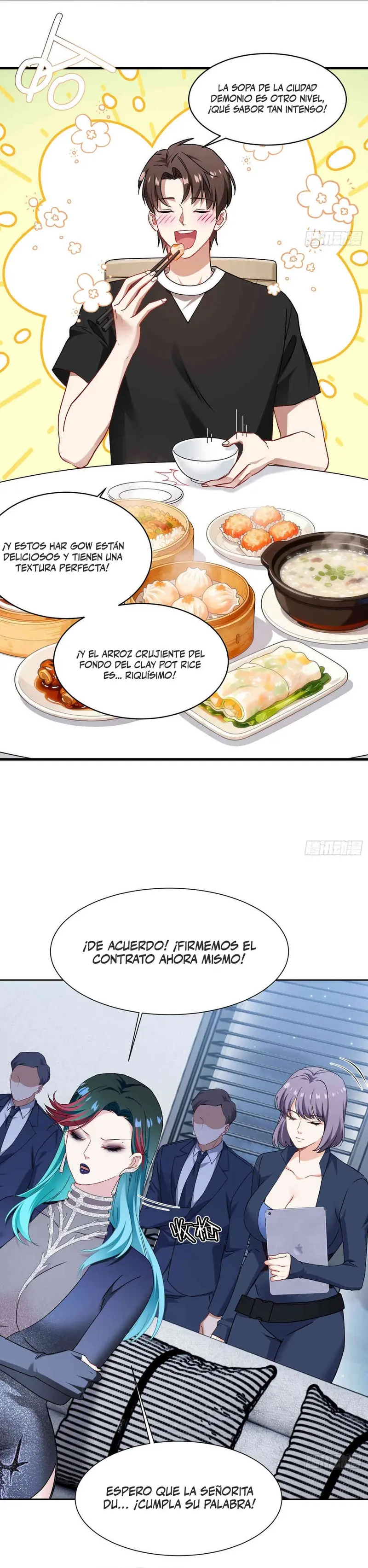 Despues De Dejar De Actuar Como Un Perro, Me Convertí En Un Magnate Celestial Urbano > Capitulo 246 > Page 21