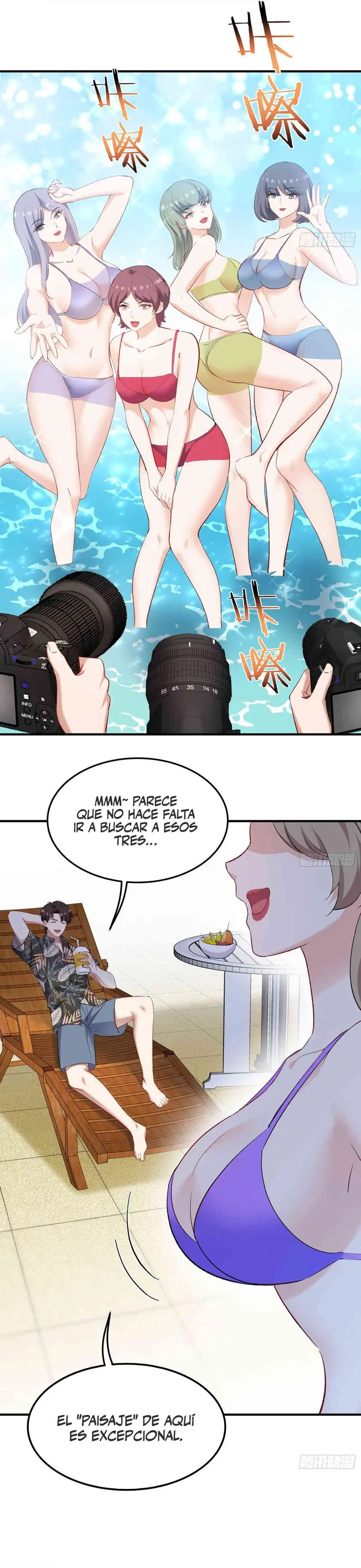 Despues De Dejar De Actuar Como Un Perro, Me Convertí En Un Magnate Celestial Urbano > Capitulo 246 > Page 101