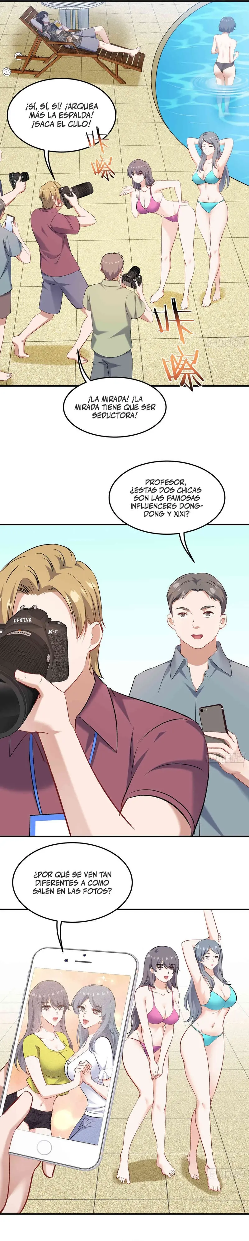 Despues De Dejar De Actuar Como Un Perro, Me Convertí En Un Magnate Celestial Urbano > Capitulo 246 > Page 111