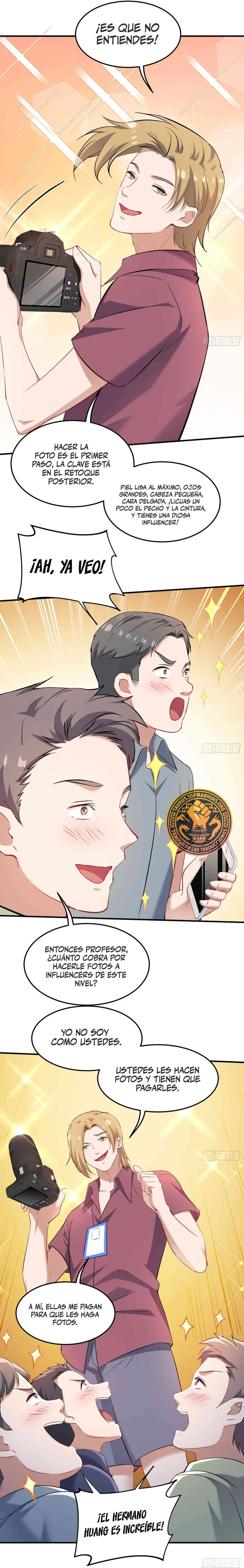 Despues De Dejar De Actuar Como Un Perro, Me Convertí En Un Magnate Celestial Urbano > Capitulo 246 > Page 121