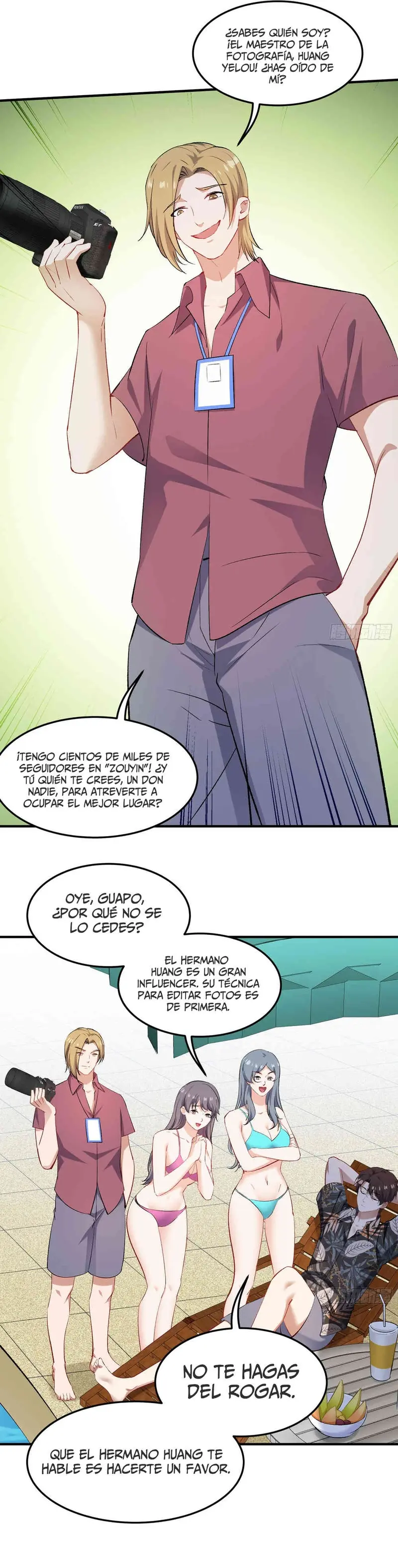 Despues De Dejar De Actuar Como Un Perro, Me Convertí En Un Magnate Celestial Urbano > Capitulo 247 > Page 11