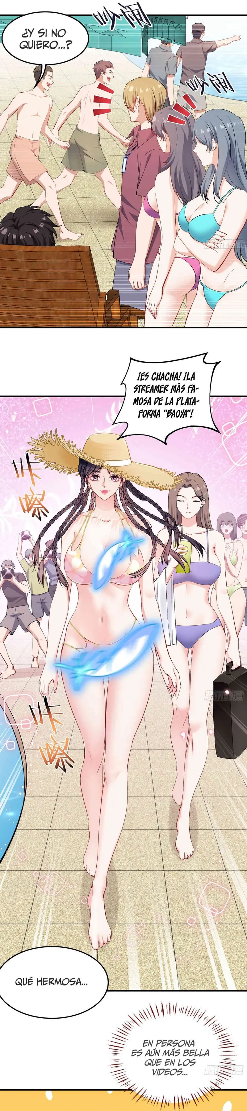 Despues De Dejar De Actuar Como Un Perro, Me Convertí En Un Magnate Celestial Urbano > Capitulo 247 > Page 21