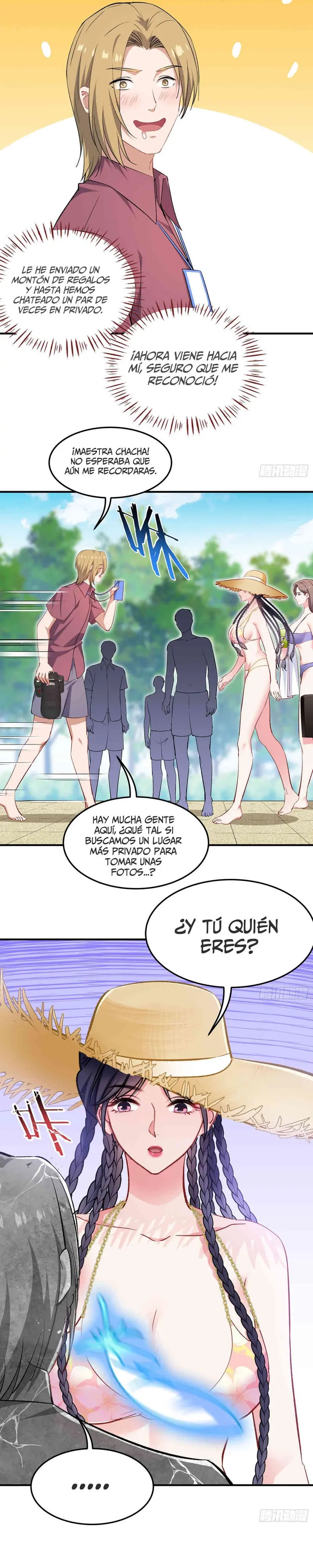Despues De Dejar De Actuar Como Un Perro, Me Convertí En Un Magnate Celestial Urbano > Capitulo 247 > Page 31