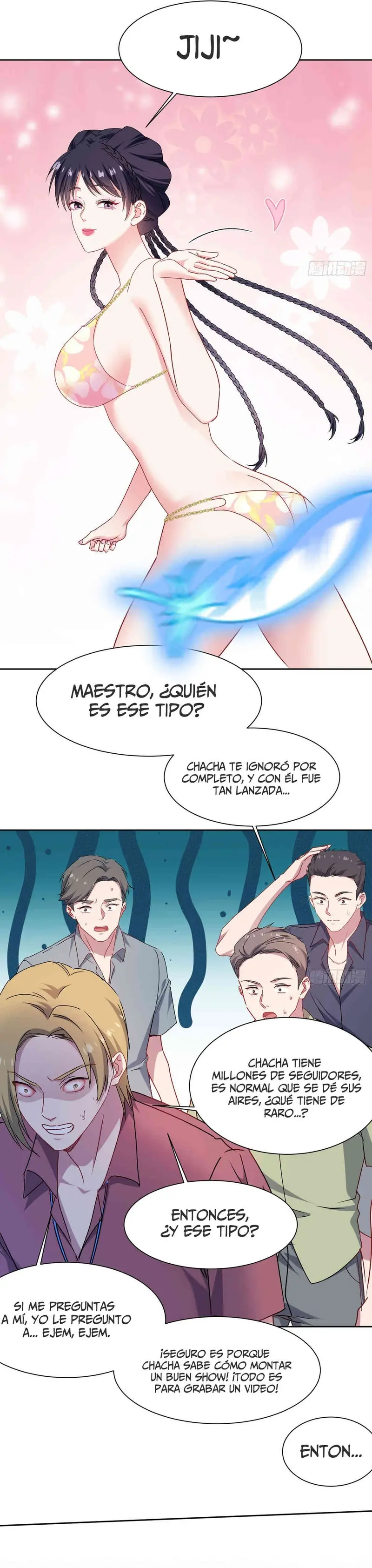 Despues De Dejar De Actuar Como Un Perro, Me Convertí En Un Magnate Celestial Urbano > Capitulo 247 > Page 101