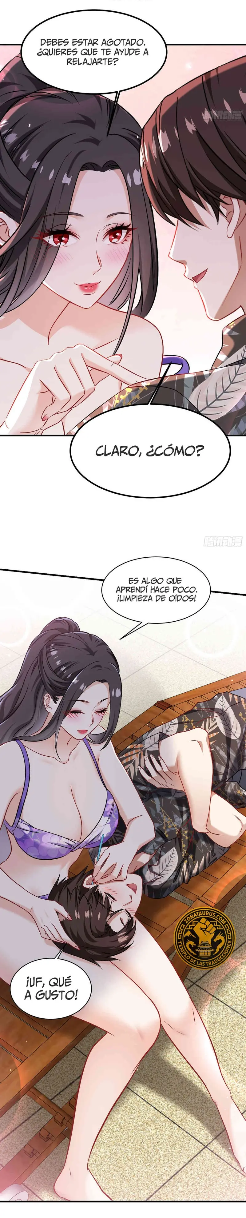 Despues De Dejar De Actuar Como Un Perro, Me Convertí En Un Magnate Celestial Urbano > Capitulo 247 > Page 131