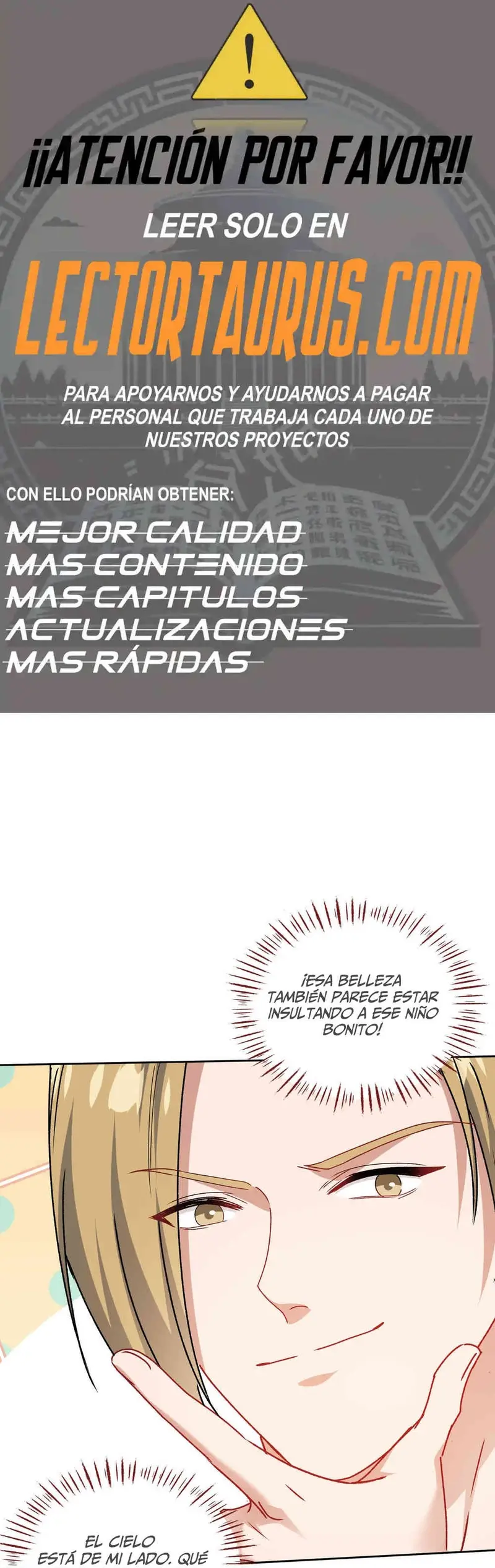 Despues De Dejar De Actuar Como Un Perro, Me Convertí En Un Magnate Celestial Urbano > Capitulo 248 > Page 01