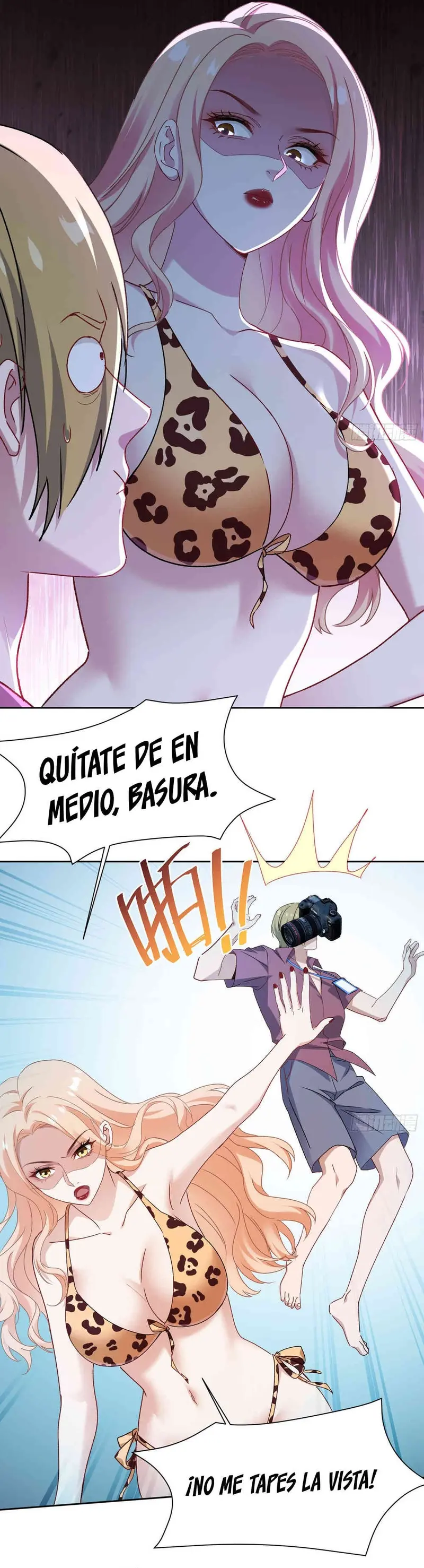 Despues De Dejar De Actuar Como Un Perro, Me Convertí En Un Magnate Celestial Urbano > Capitulo 248 > Page 21
